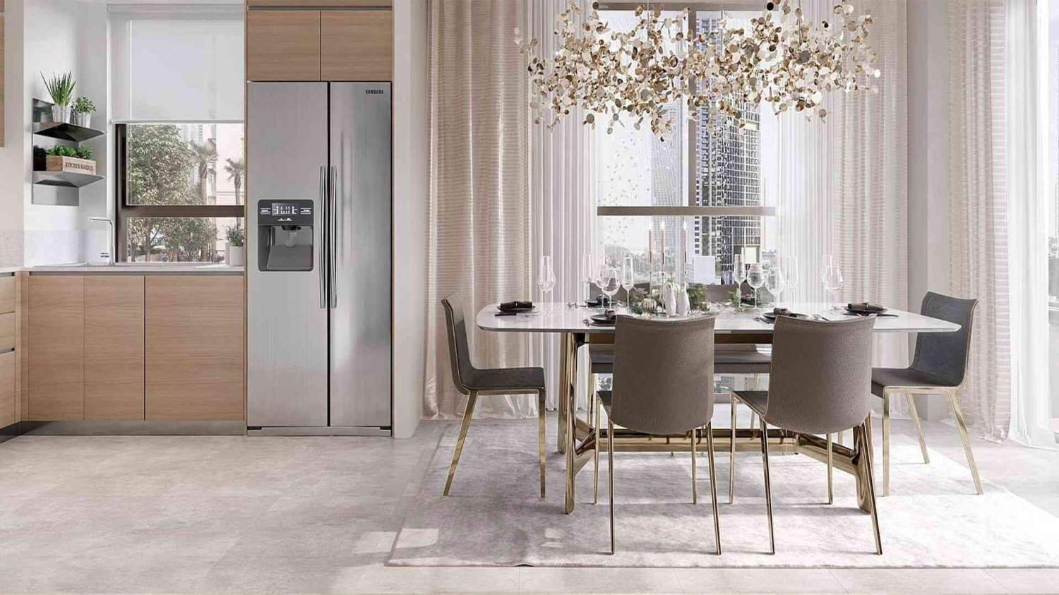 3 chambres Appartement à CEDAR - CREEK BEACH, Dubai Creek Harbour (The Lagoons), UAE No. 60902