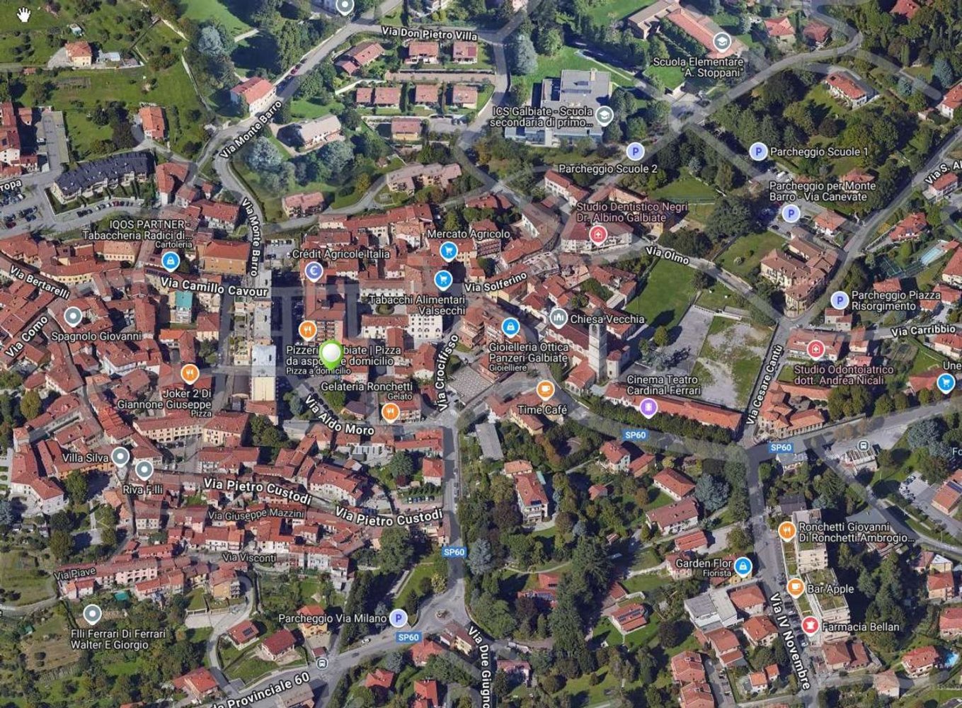 Apartamento de 3 habitaciónes en Olginate, Italy No. 1732