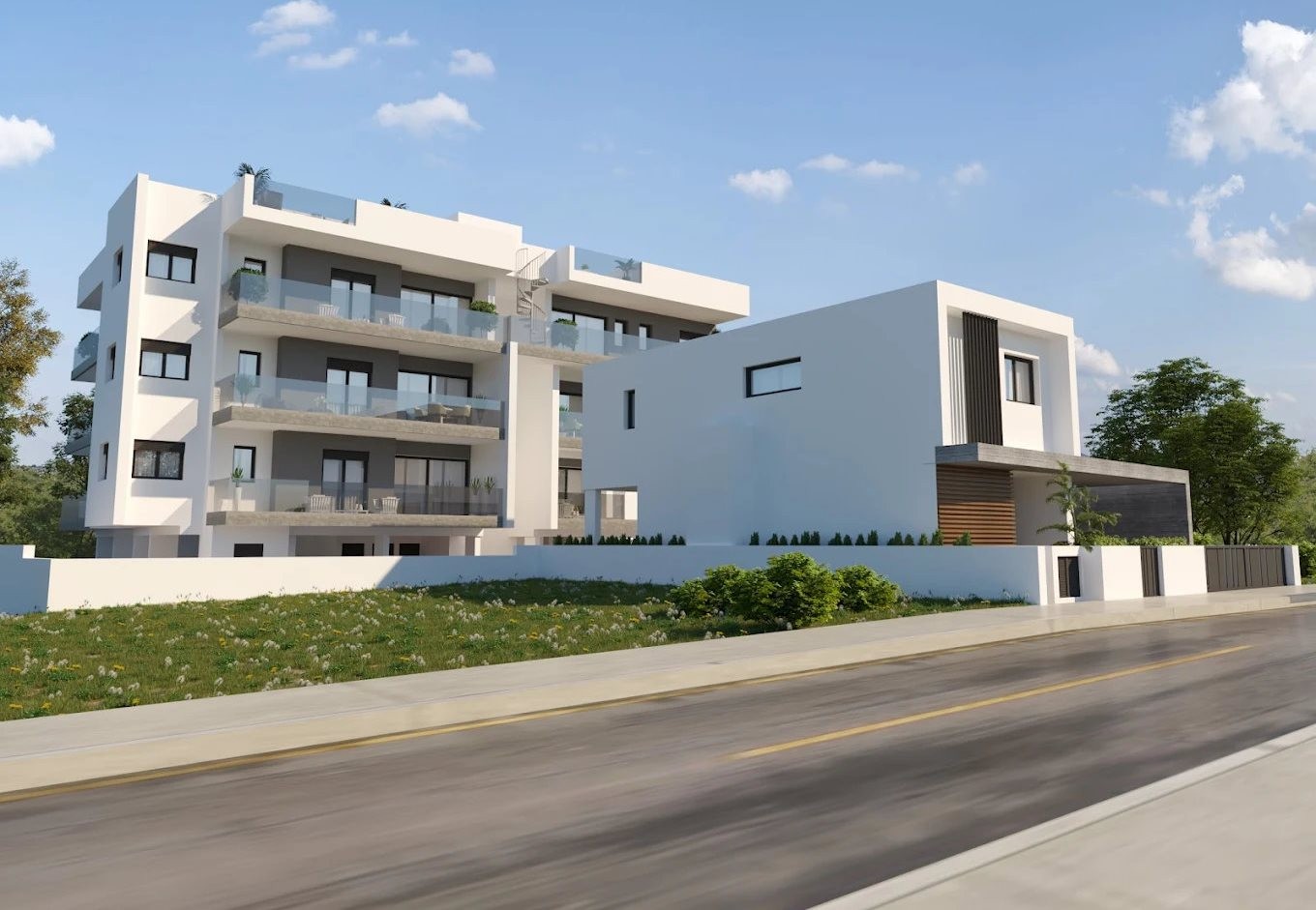 3 Schlafzimmer Wohnung in Limassol, Cyprus, Nr. 33080