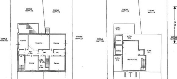 4 rooms Apartment in Settimo Milanese, Italy No. 4603 11