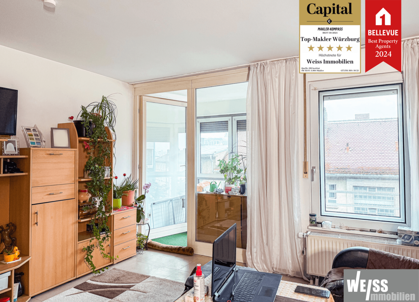 Apartamento T1 em Wurzburg, Germany N.º 322642