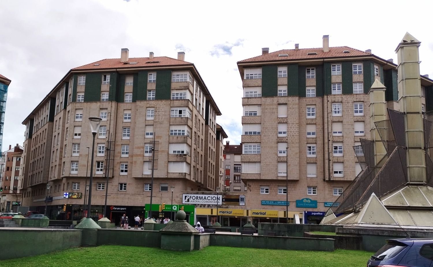 3 غرف نوم شقة في Gijon, Spain رقم 172733