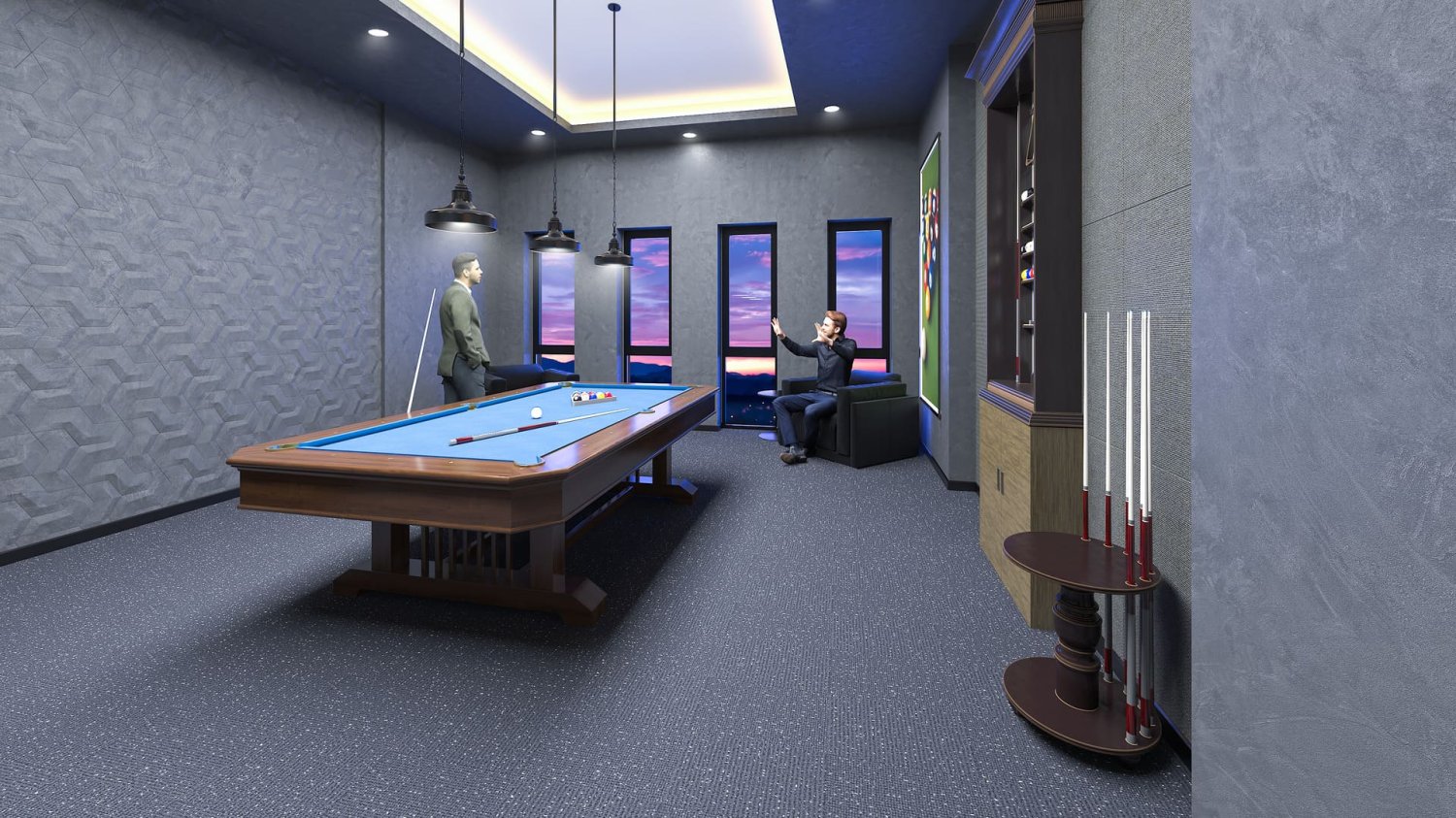 شقة 2+1 في Almis La Mer Dragos, Istanbul, Turkey رقم 35757