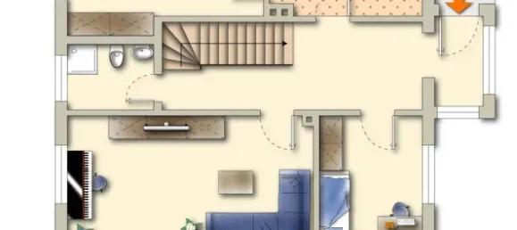 9-salle Maison à Schwalm-Eder, Germany No. 211168 25