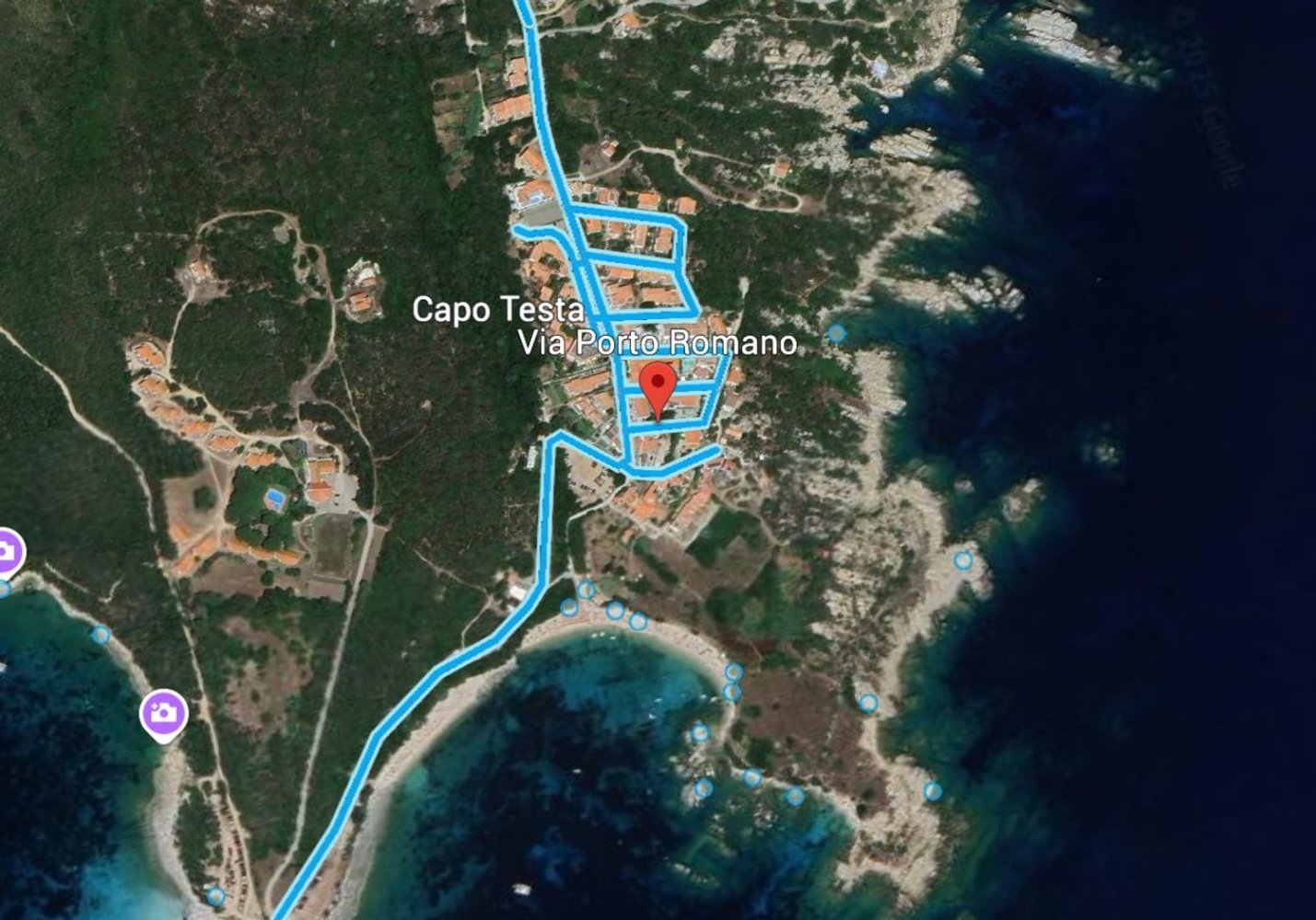 Квартира с 7 комнатами в Санта Тереза Галлура, Италия № 284034