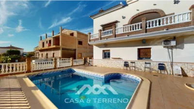 Вилла с 6 спальнями в Алькаусин, Испания № 55556