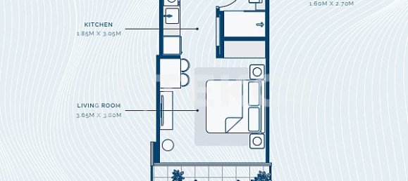 1 dormitorio apartamento en venta en Dubai, UAE № 182731 17