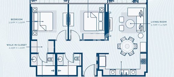 1 dormitorio apartamento en venta en Dubai, UAE № 182731 13