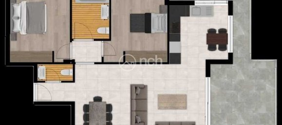 2 bedrooms Apartment in Limassol, Cyprus No. 10900 13