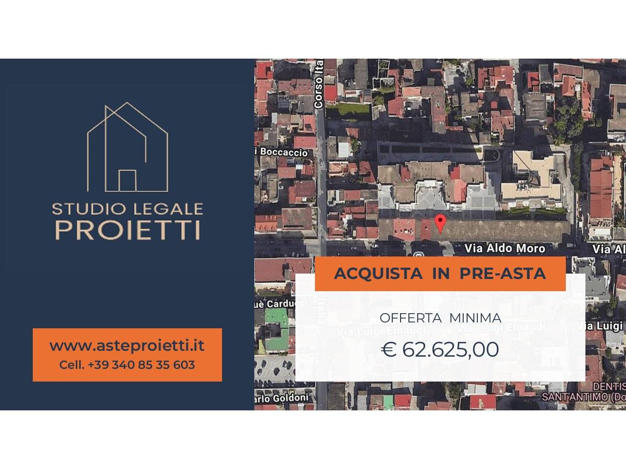 2 bedrooms Apartment in Sant'Antimo, Italy No. 296254