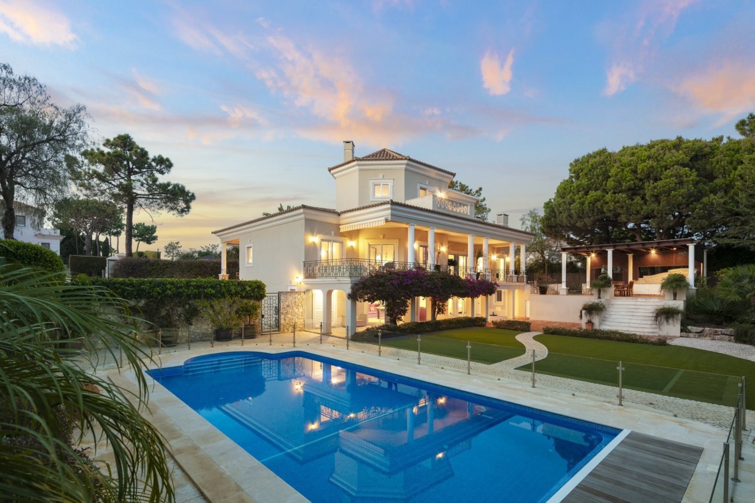 6 غرف نوم فيلا في Almancil, Portugal رقم 204593