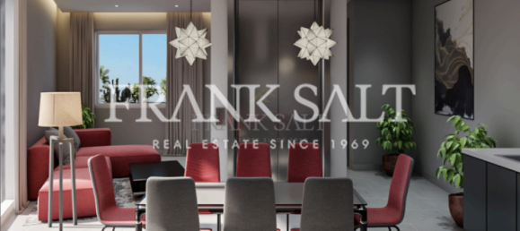 Пентхаус с 2 спальнями в Марсаскала, Мальта № 2880 4