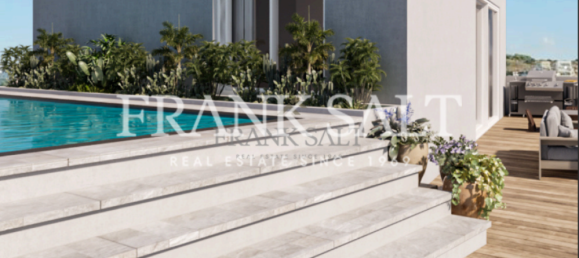 Пентхаус с 2 спальнями в Марсаскала, Мальта № 2880 2