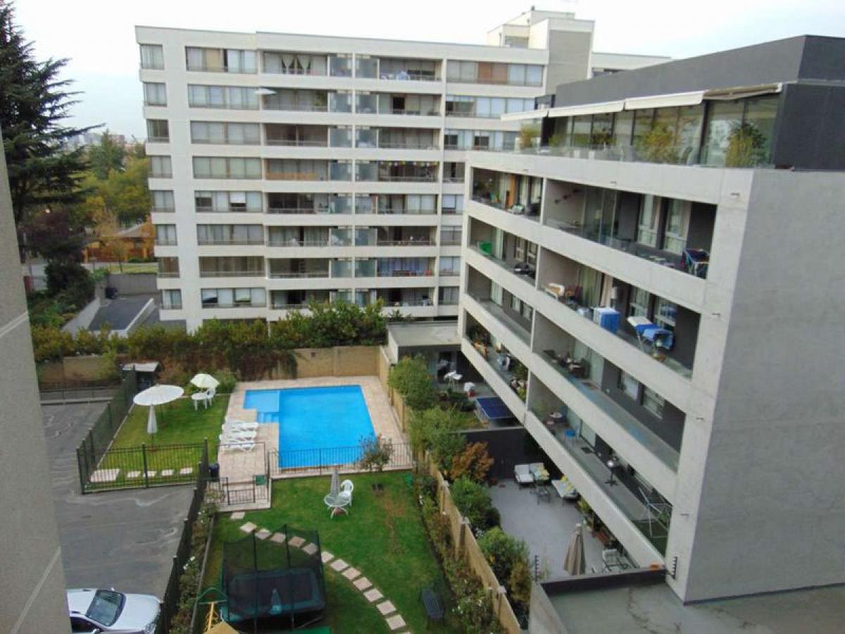 Apartamento T2 em Santiago, Chile N.º 5487
