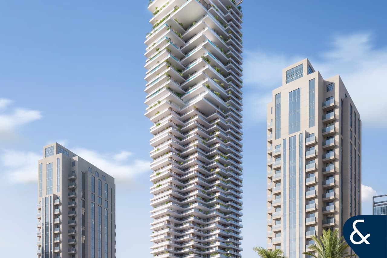 Apartamento T3 em Fairmont Residences Solara Tower Dubai, Downtown Dubai (Downtown Burj Dubai), UAE N.º 119190