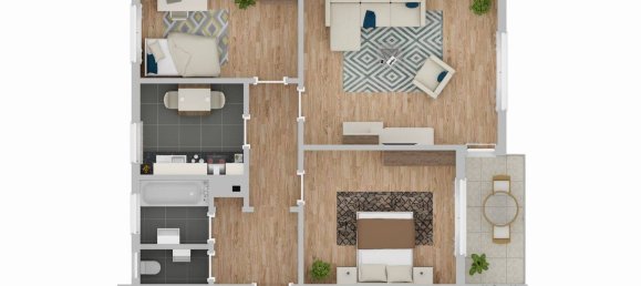 2 bedrooms Apartment in Esslingen, Germany No. 342942 19