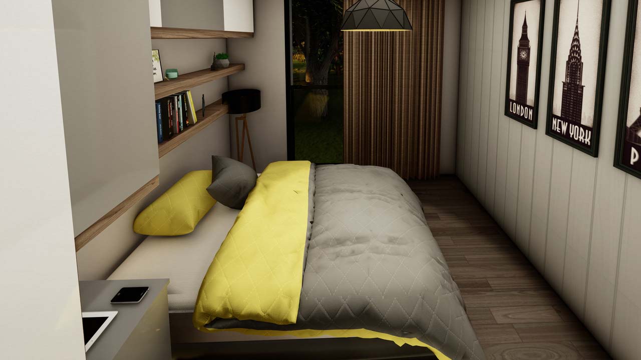 Wohnung 2+1 in Lotus Residence, Aksu, Turkey, Nr. 39189