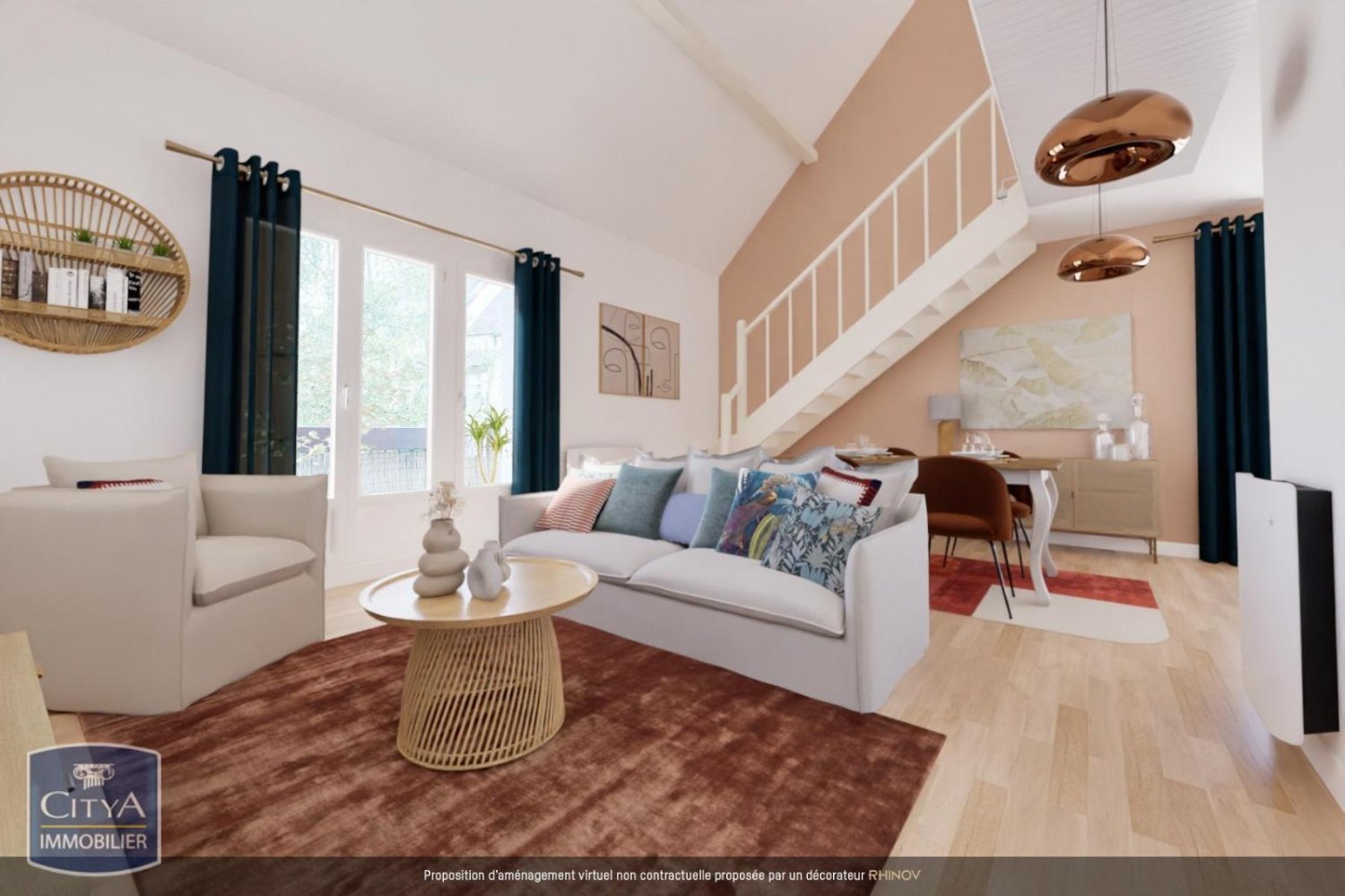 4 bedrooms Duplex in Joue-les-Tours, France No. 54288