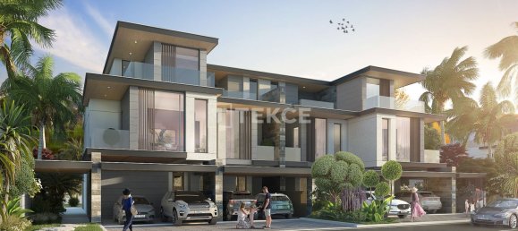 Adosado de 4 dormitorios en Dubai Land, UAE No. 16776 14