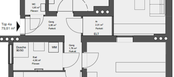 3 rooms Apartment in Jakomini, Austria No. 193937 2