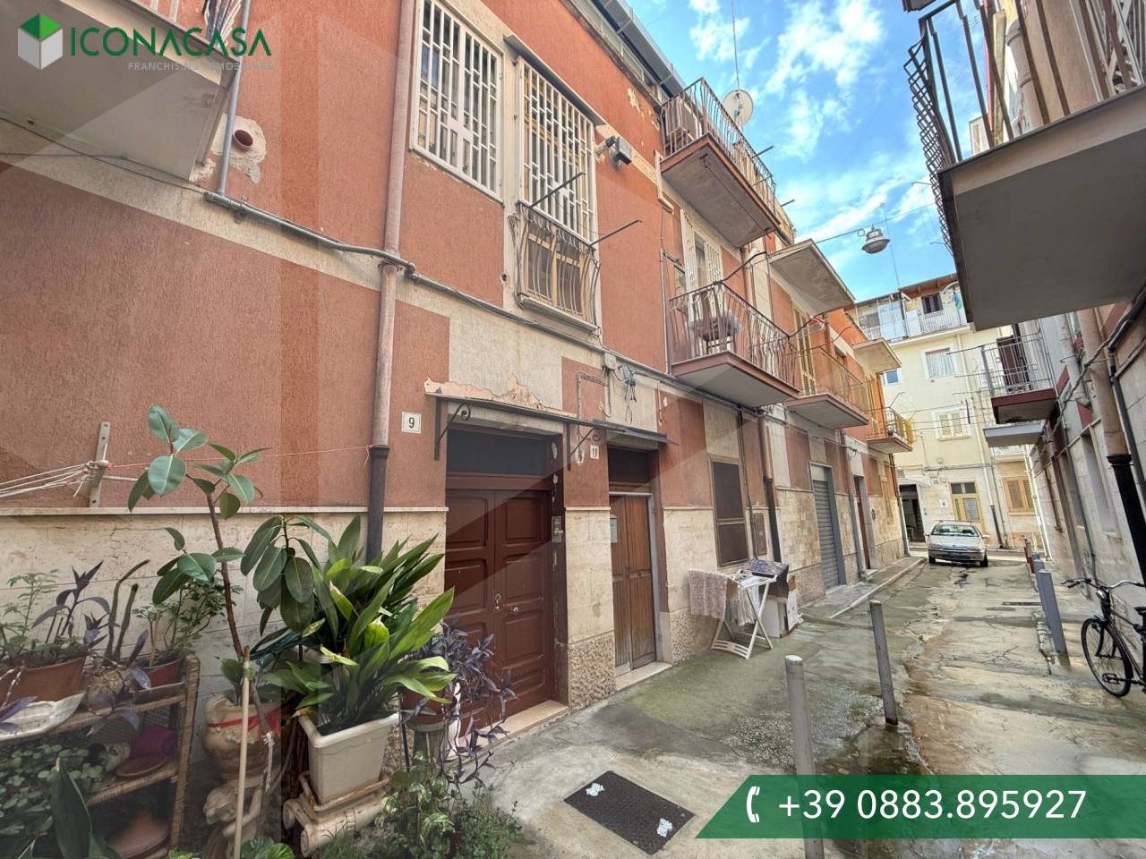2 rooms Villa in Barletta, Italy No. 26637