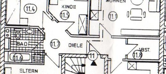 Apartamento de 4 divisões em Salzlandkreis, Germany N.º 83954 3