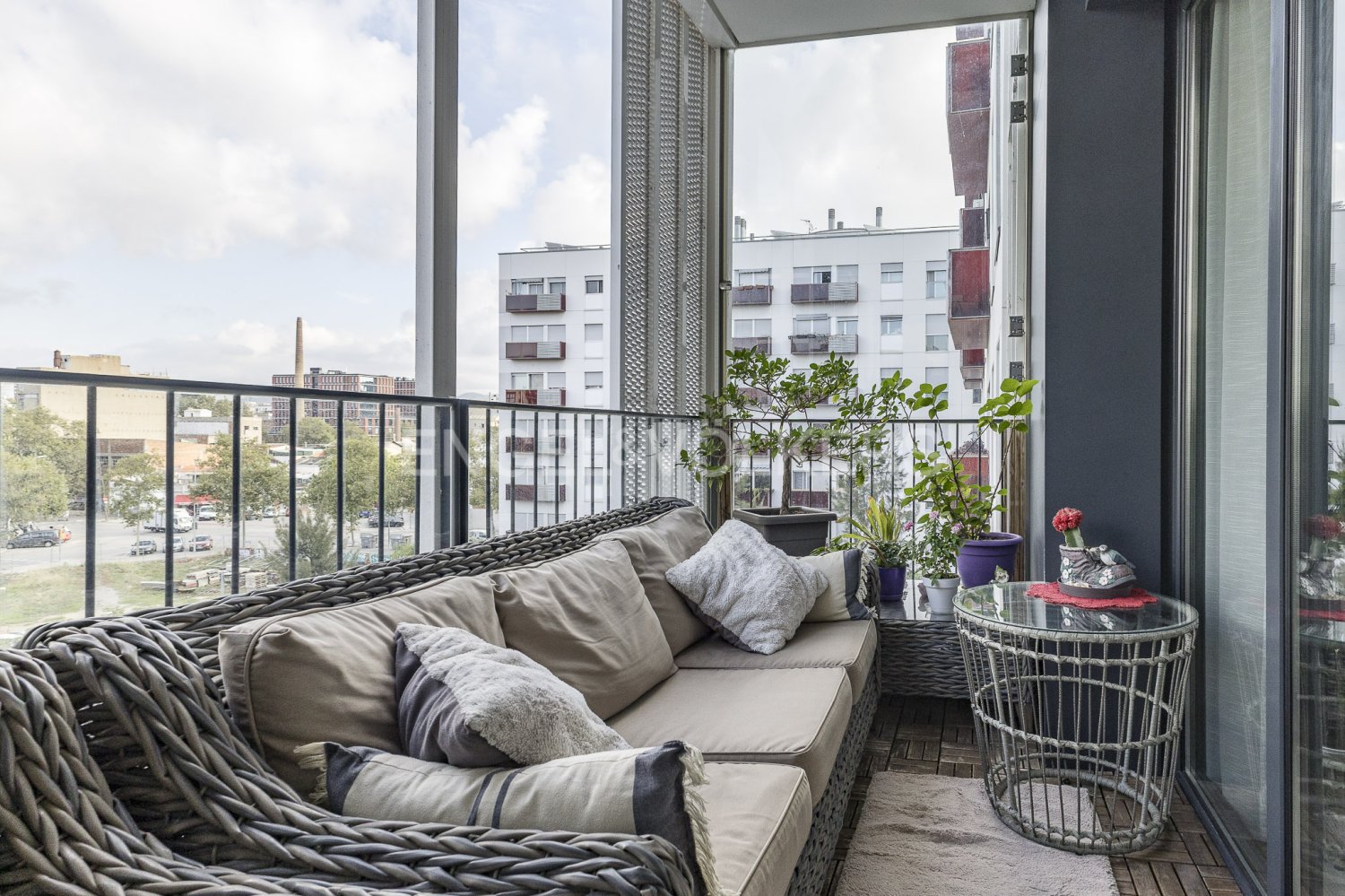 3 غرف نوم شقة في Sant Marti, Spain رقم 272024