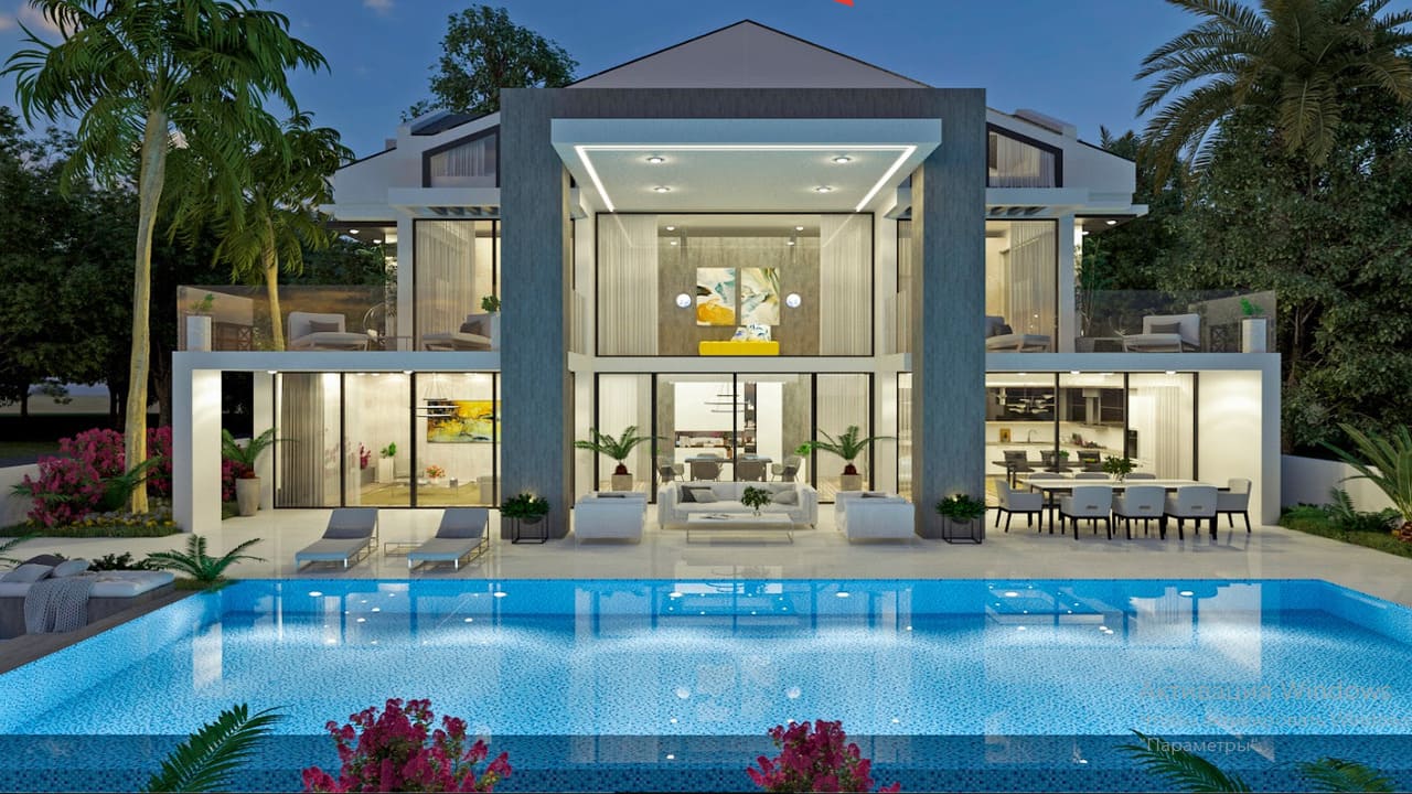 Villa 4+1 in Fethiye, Turkey No. 3098