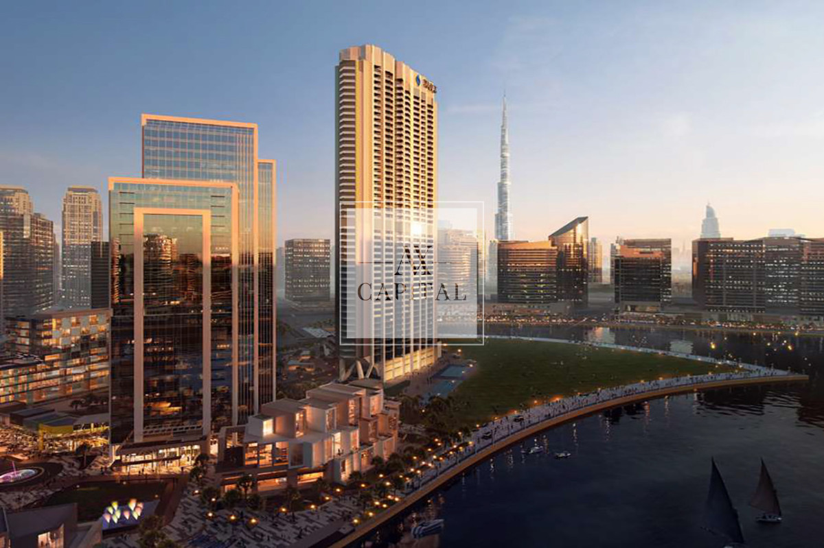 38.3m² Apartment in Business Bay, UAE No. 51255