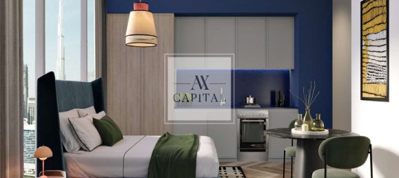 38.3m² Apartment in Business Bay, UAE No. 51255 3