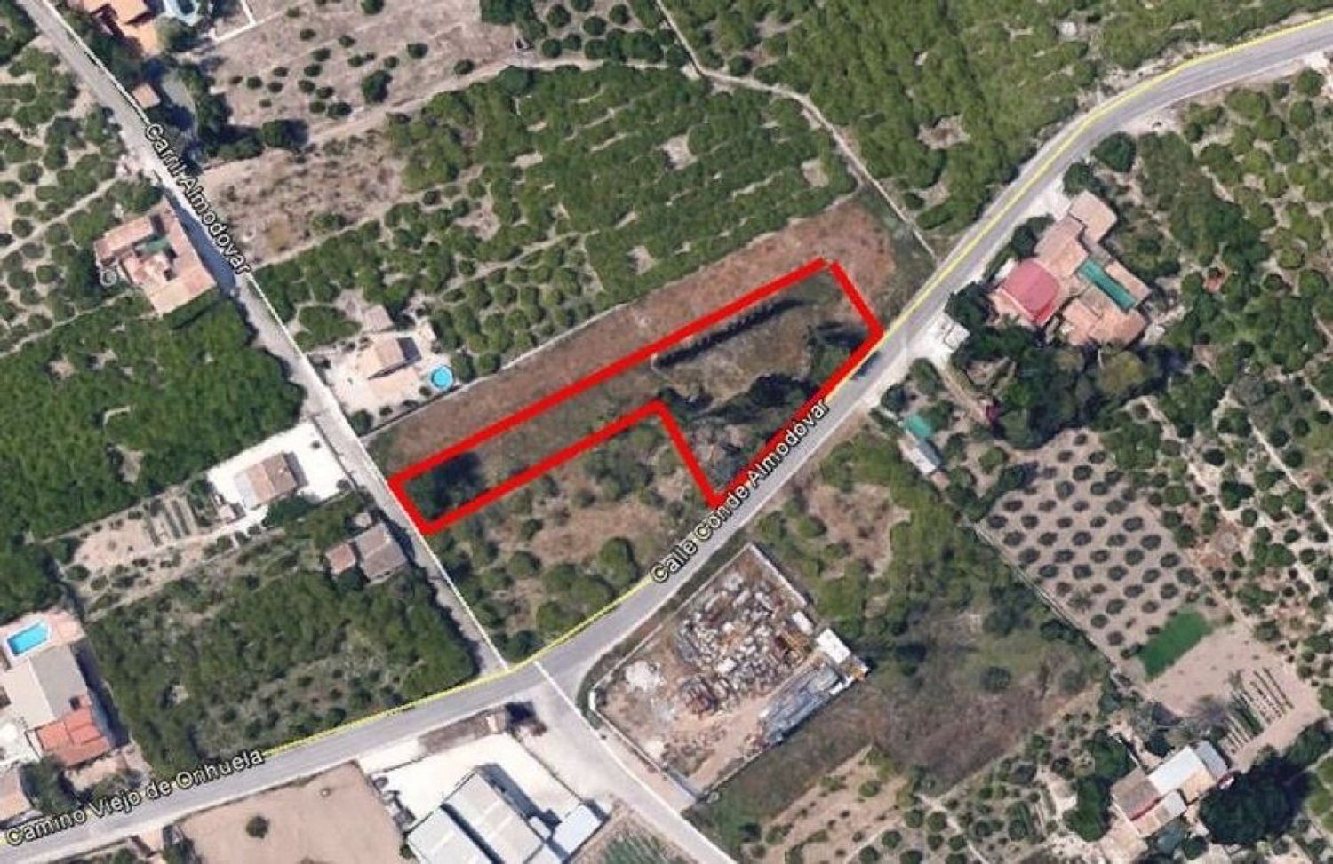 1750m² Land in Torreaguera, Spain No. 56953