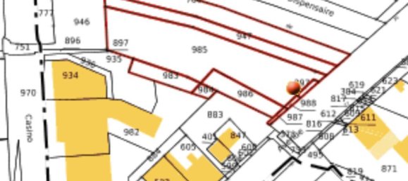 Grundstück in Freyming-Merlebach, France, Nr. 63756 2