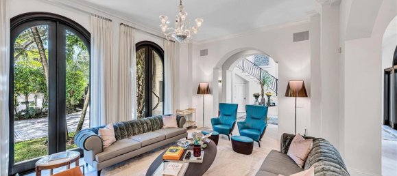 8 dormitorios villa en venta en Miami, Miami-Dade, Florida, USA № 615834 15