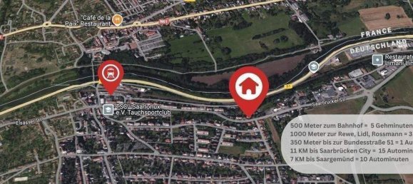  قطعة أرض في Saarbrucken, Germany رقم 287277 3