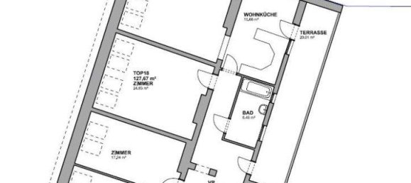 4 rooms Apartment in Ottakring, Austria No. 141666 21