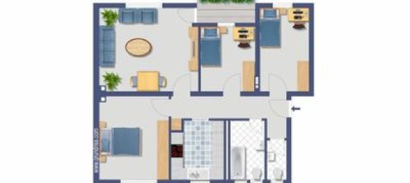 4-Zimmer Wohnung in Cologne, Germany, Nr. 211080 2