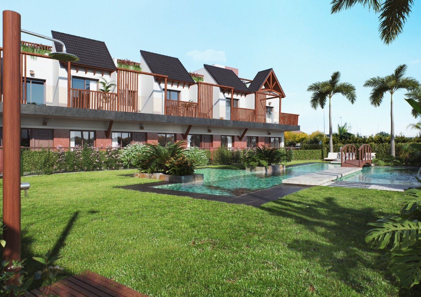 3 Schlafzimmer Bungalow in Pilar de la Horadada, Spain, Nr. 6774