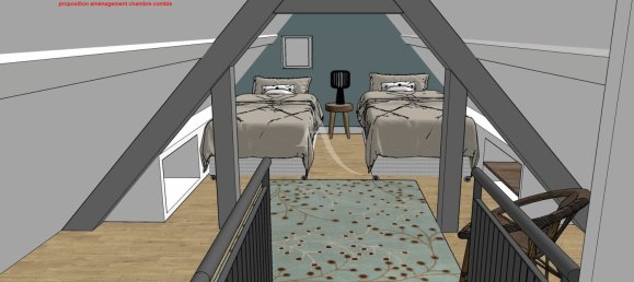 1 Schlafzimmer Haus in Saint-Aignan, France, Nr. 82440 14