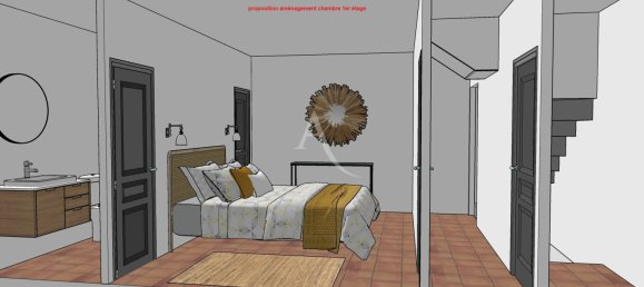 1 Schlafzimmer Haus in Saint-Aignan, France, Nr. 82440 13