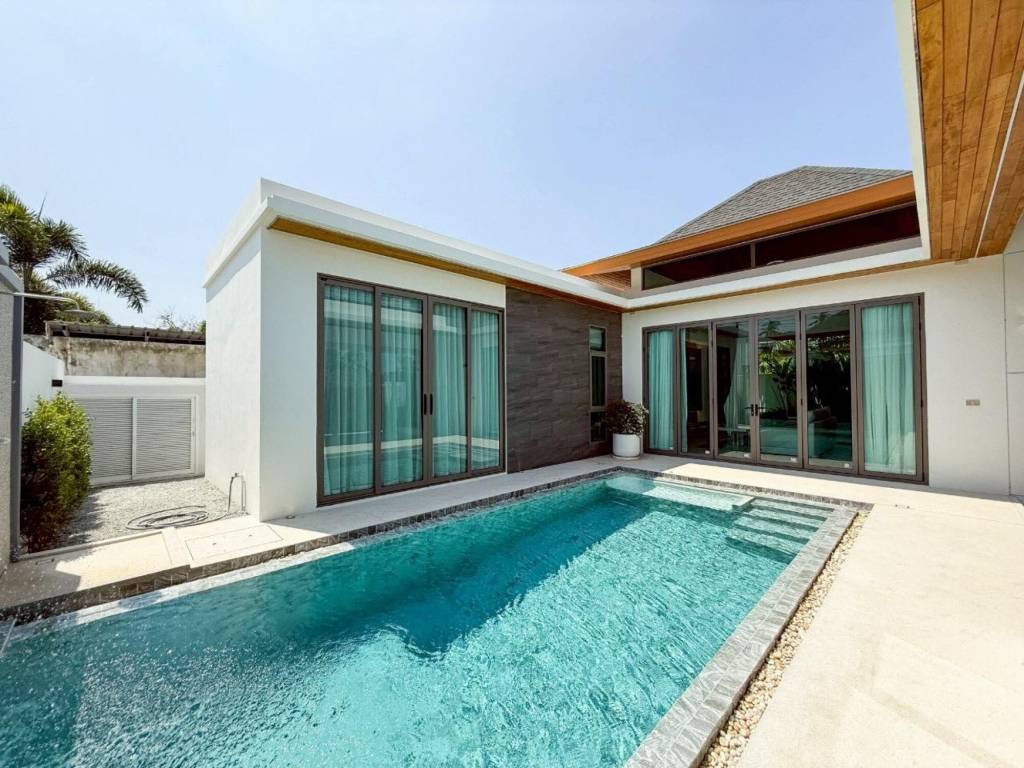 3 Schlafzimmer Villa in Rawai, Thailand, Nr. 59520