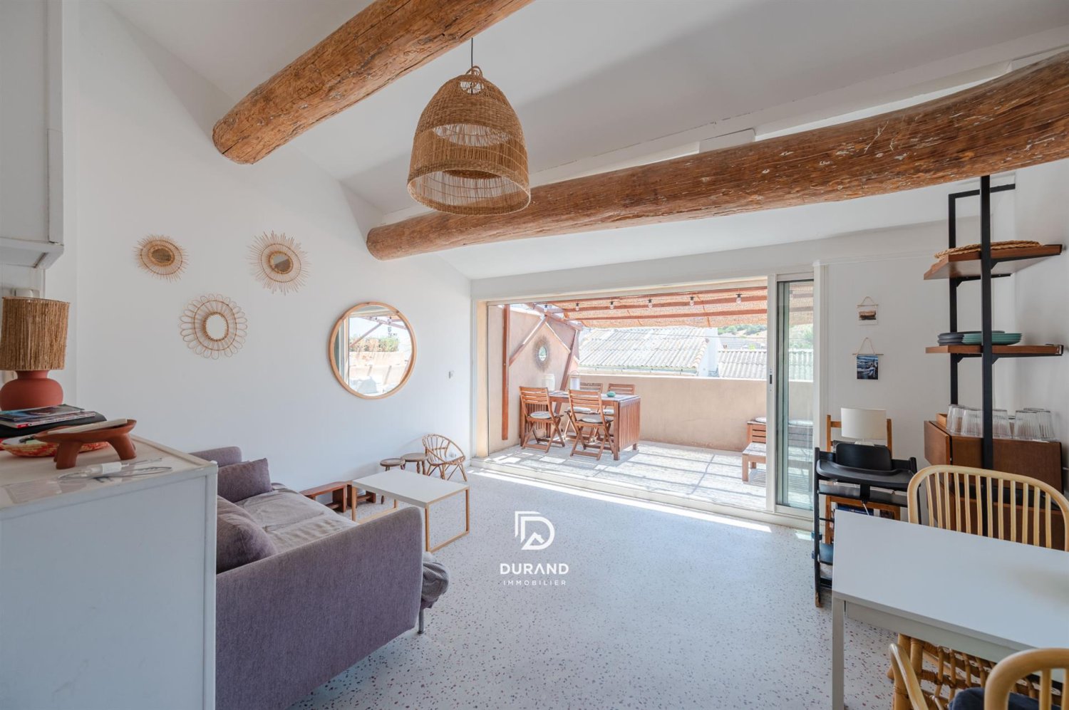 2 Schlafzimmer Doppelhaus in Marseille, France, Nr. 353197