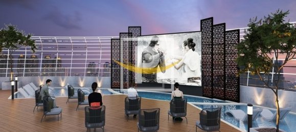 2 Schlafzimmer Wohnung in Arjan, UAE, Nr. 9581 2