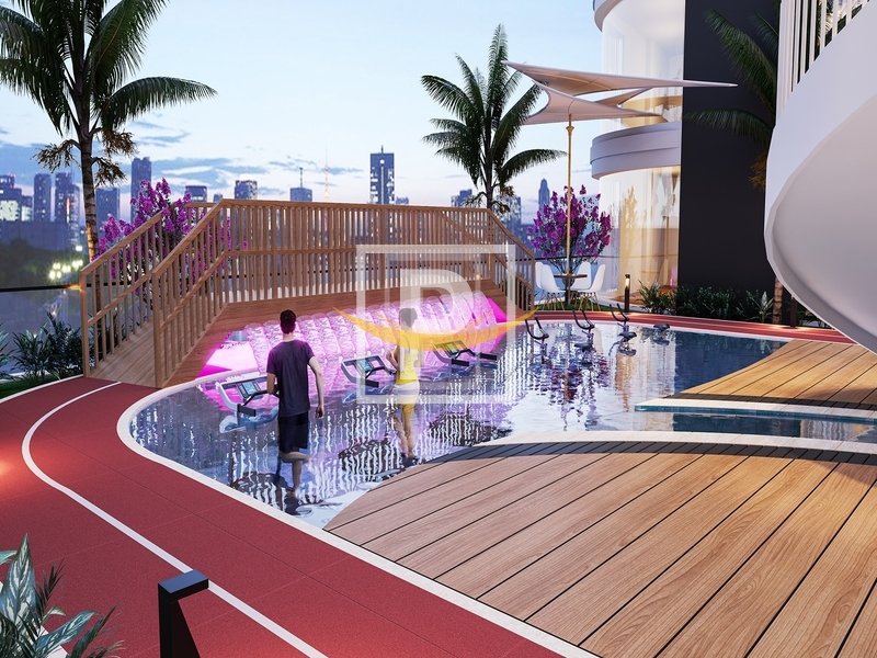 2 Schlafzimmer Wohnung in Arjan, UAE, Nr. 9581