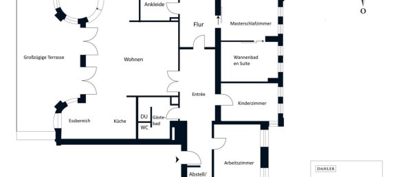 3 Schlafzimmer Wohnung in Westend, Germany, Nr. 335259 11