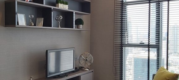 Apartamento com 1 quarto em condomínio em Bangkok, Thailand N.º 7188 8