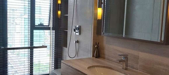 Apartamento com 1 quarto em condomínio em Bangkok, Thailand N.º 7188 7