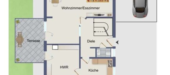 3 غرف نوم منزل في Osterholz, Germany رقم 279979 11