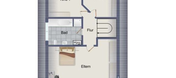 3 غرف نوم منزل في Osterholz, Germany رقم 279979 12