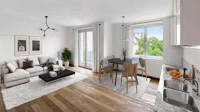 3 rooms Apartment in Vienna, Austria No. 136256