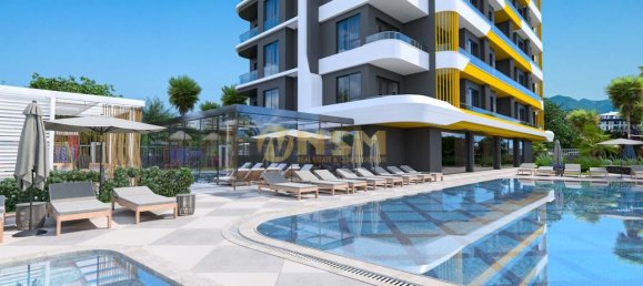 Wohnung 1+1 in Alanya, Turkey, Nr. 31178 7